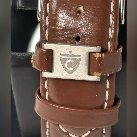 Croton Men's Watch Aquamatic CA301172 New Battery installed Works Great! - Picture 5 of 14